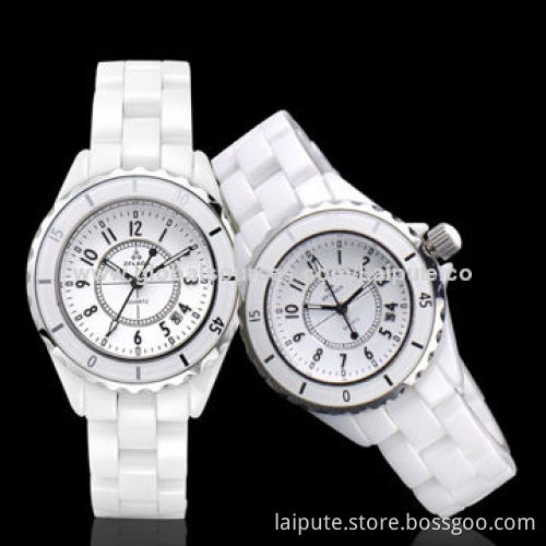 Fashionable Ceramic Watches, Import Movement, Various Colors Available